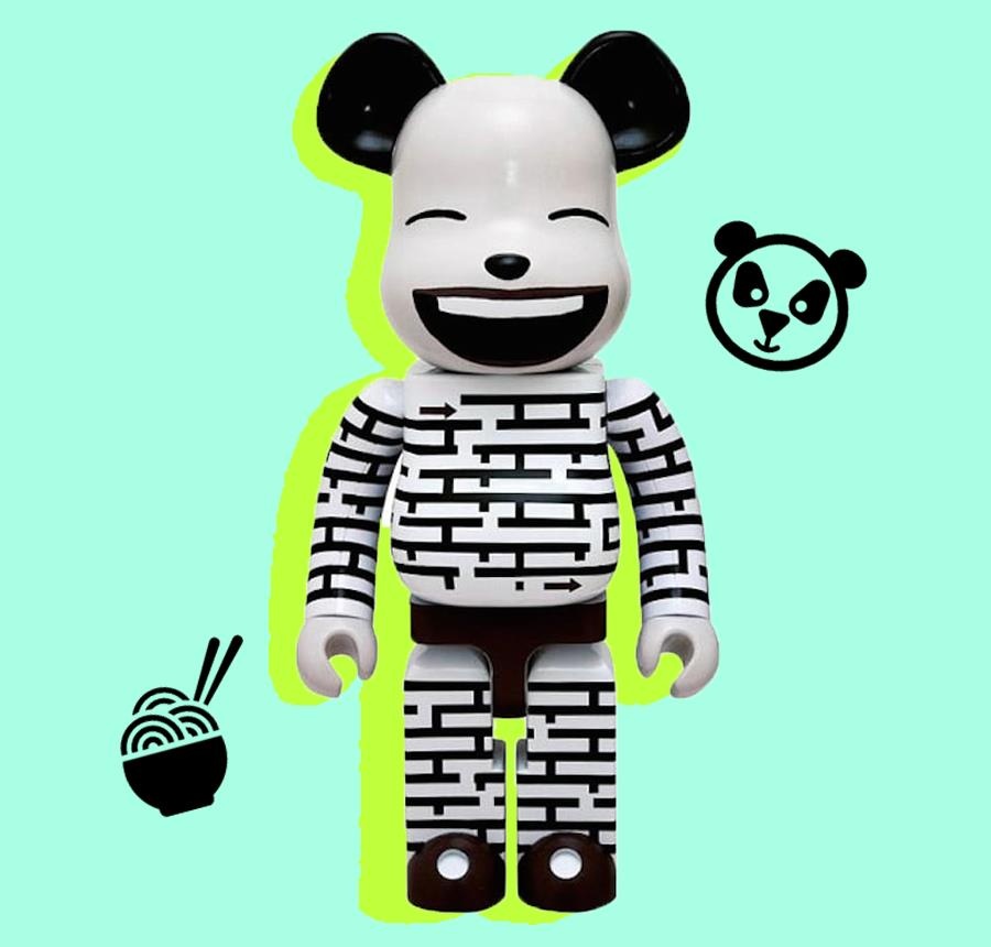 đồ chơi bearbrick ảnh 9 do choi bearbrick anh 9