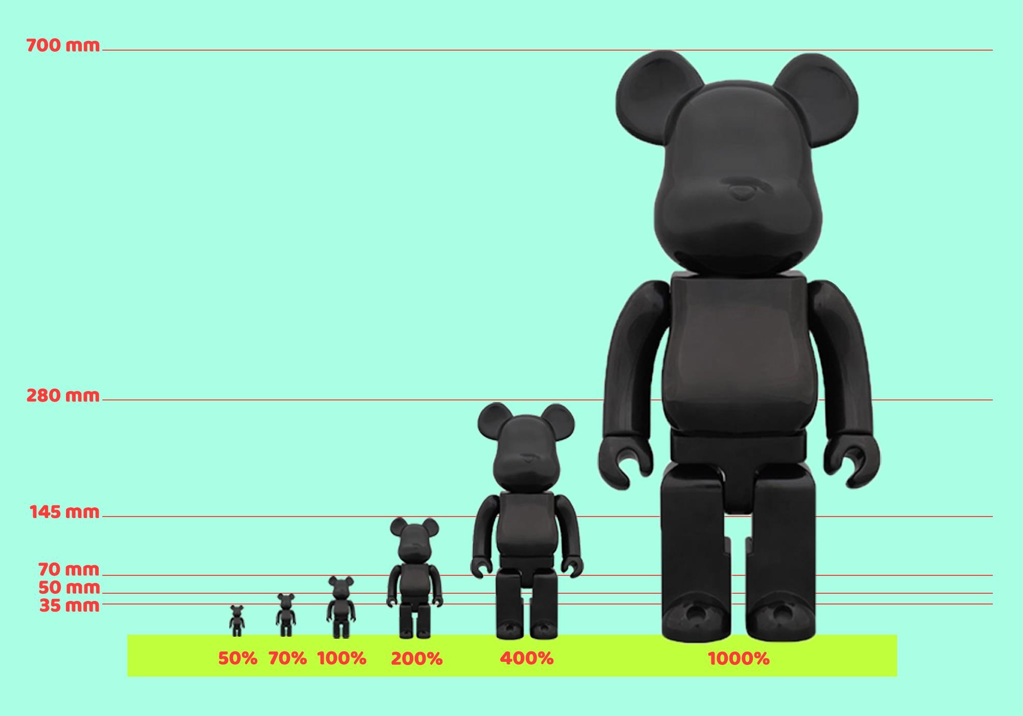 đồ chơi bearbrick ảnh 3 do choi bearbrick anh 3
