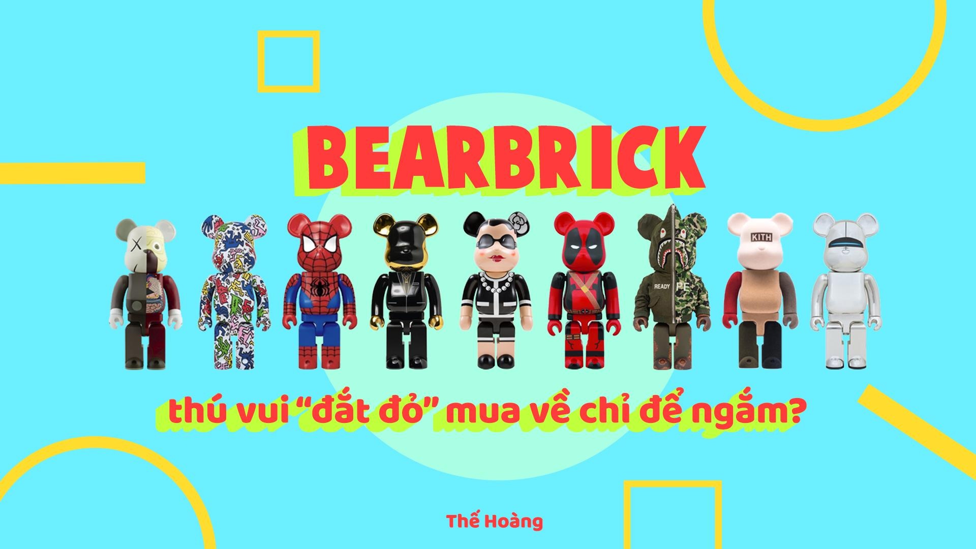 do choi bearbrick anh 1