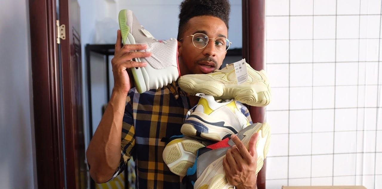 Tim hieu 'the gioi' chuyen san xuat giay fake tai Trung Quoc hinh anh