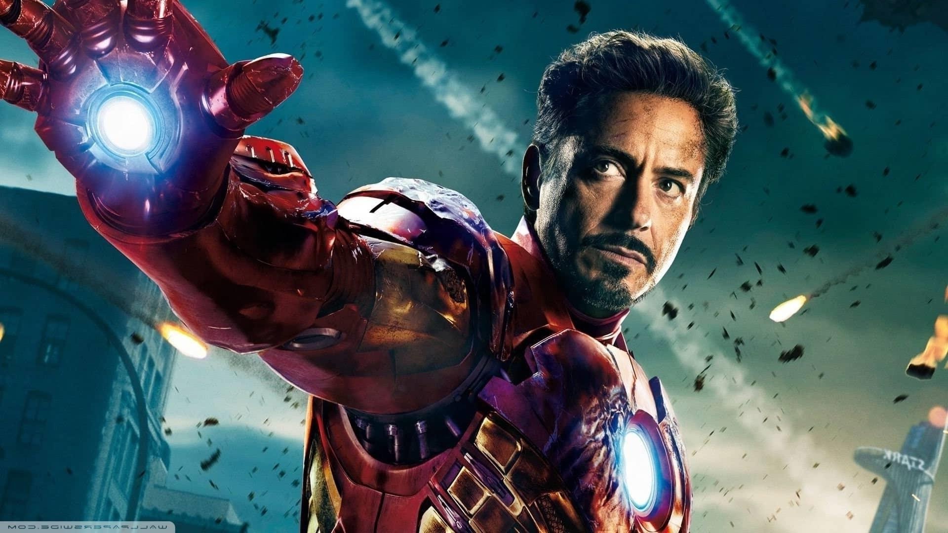 Nguoi sat Iron Man tap gi de chuan bi cho bo phim Avengers? hinh anh