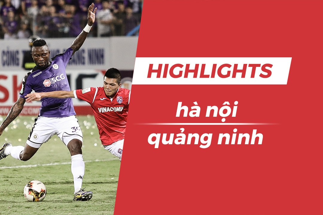 Highlights CLB Ha Noi thang CLB Quang Ninh, bat bai o luot di hinh anh