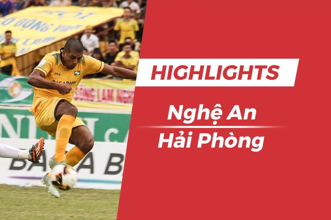 Highlights SNLA 1-0 CLB Hai Phong: Tuan Tai kien tao hinh anh