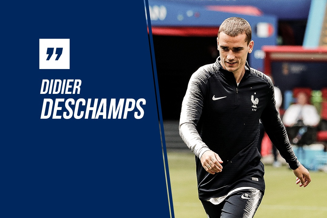 HLV DT Phap ung ho Griezmann tu choi Barca hinh anh