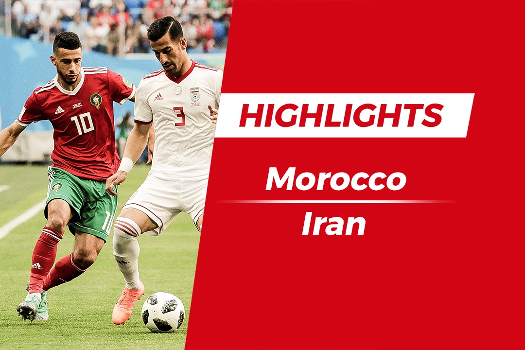 Highlights Morocco - Iran: Pha phan luoi nha phut 95 hinh anh
