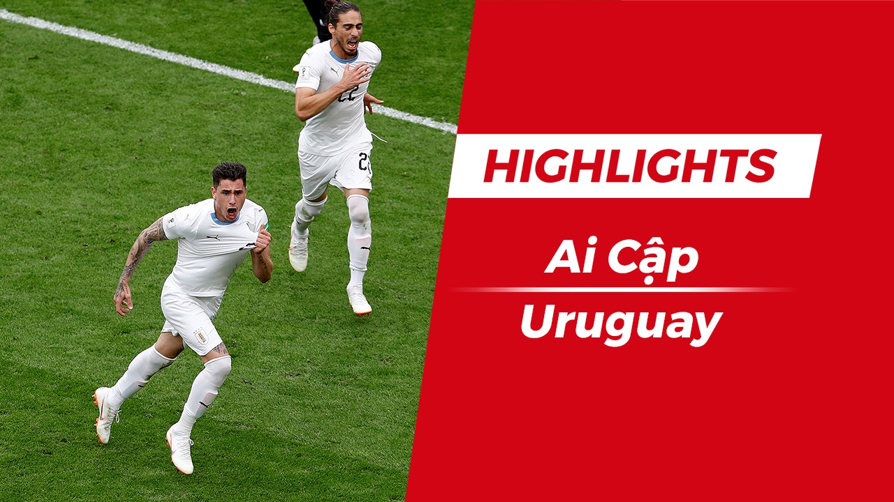 Highlight Ai Cap - Uruguay: Ban thang phut 89 hinh anh