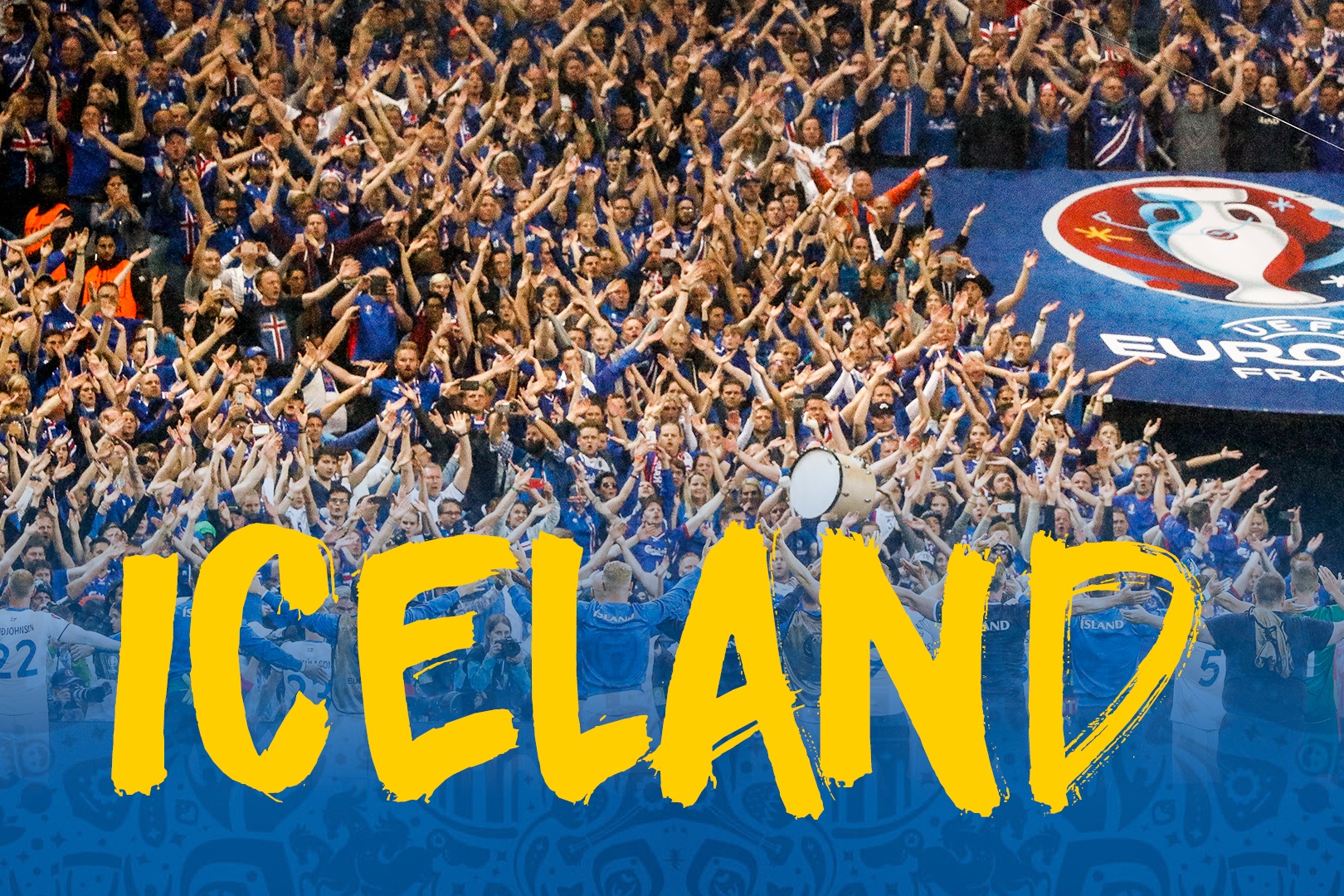 Fan Iceland luyen tap man an mung phong cach Viking noi tieng hinh anh
