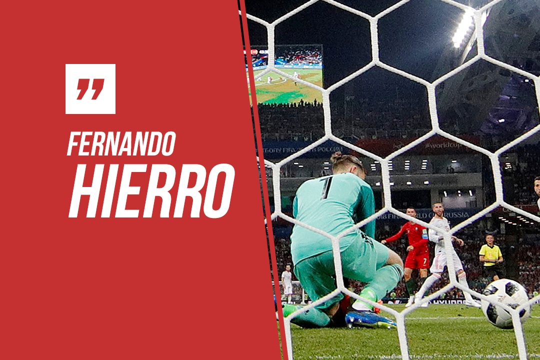 HLV Tay Ban Nha khong trach De Gea sau sai lam ngo ngan hinh anh