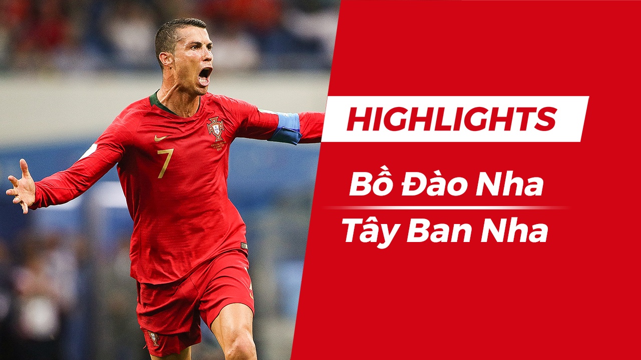 Highlights Bo Dao Nha - Tay Ban Nha: 3 ban cua Ronaldo hinh anh