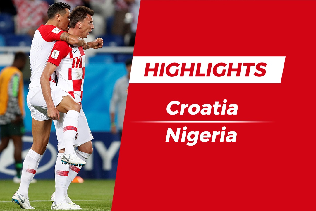 Highlights Croatia 2-0 Nigeria: Modric lap cong hinh anh