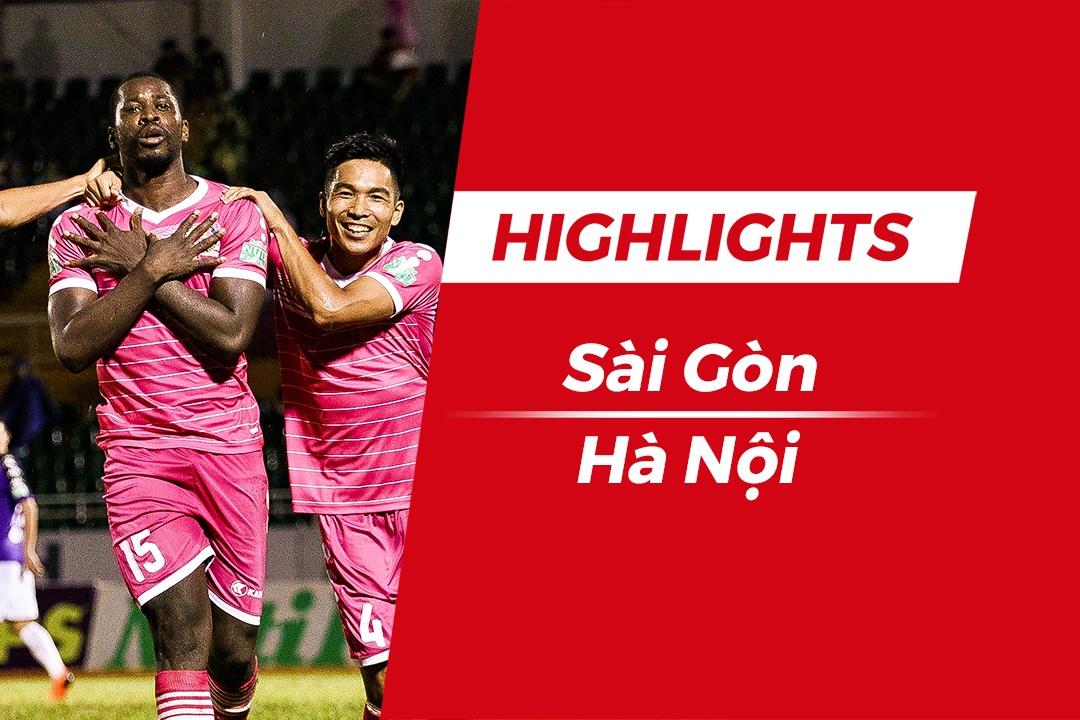 Highlights CLB Ha Noi thua soc doi ap chot bang hinh anh