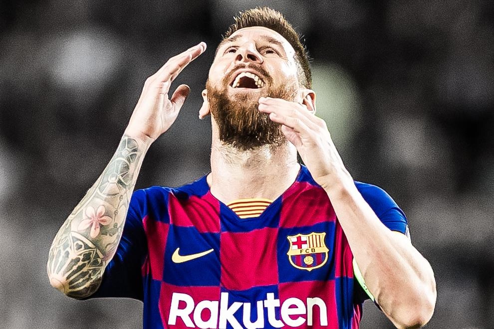 Barca san sang noi dai ky luc tren san nha hinh anh