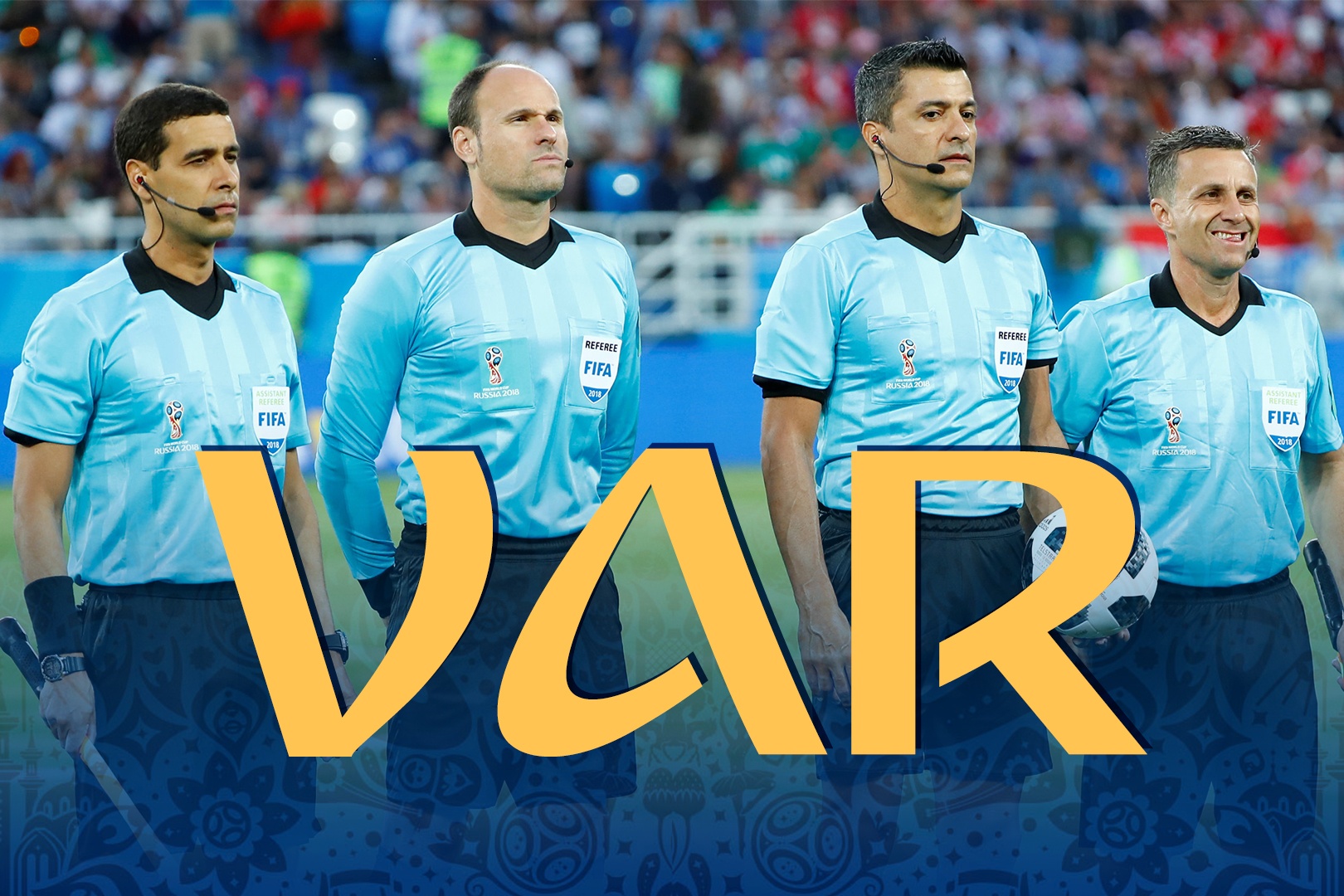 VAR va su thay doi dang chu y nhat tai World Cup hinh anh