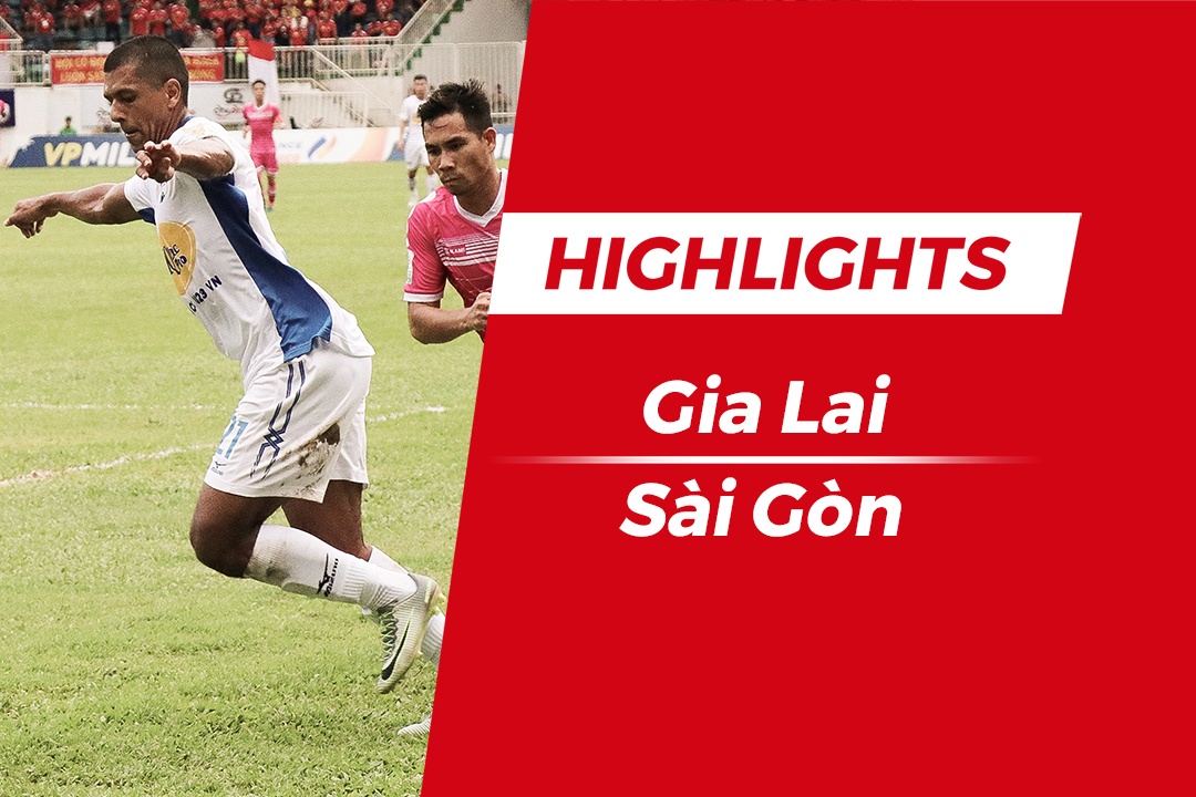 Highlights HAGL - CLB Sai Gon: Xuan Truong, Cong Phuong toa sang hinh anh