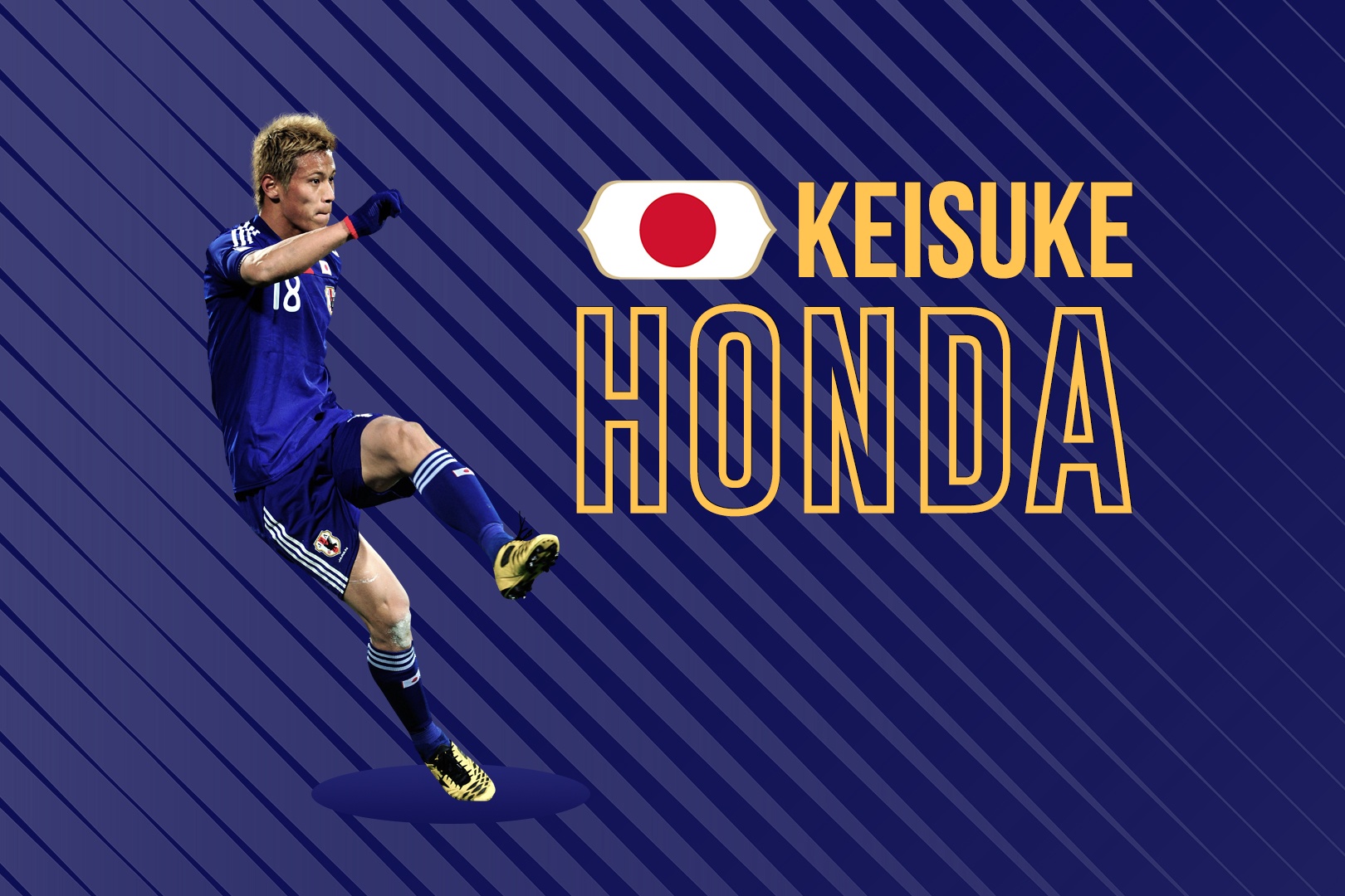 Pha luoi Senegal, Keisuke Honda lap ky luc chau A hinh anh