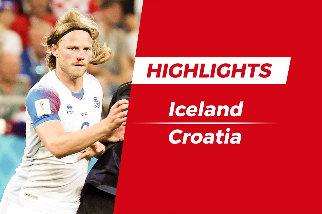 Highlights Iceland 1-2 Croatia: Chien thang xung dang hinh anh