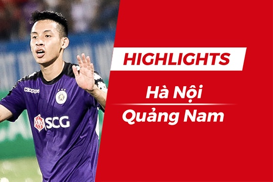 Highlights Chien thang kich tinh cua CLB Ha Noi truoc CLB Quang Nam hinh anh