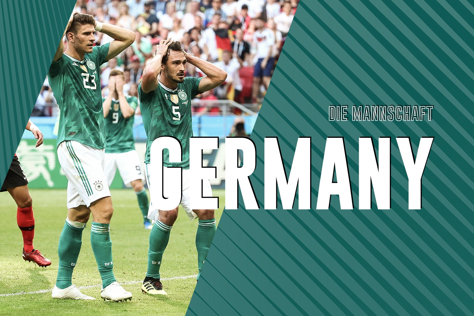 Guc nga truoc Han Quoc, DT Duc thiet lap cot moc dang quen hinh anh