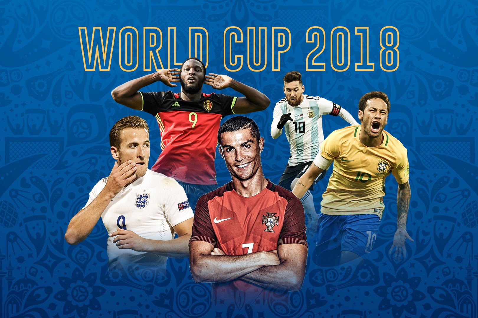 Messi lep ve truoc Ronaldo o vong bang World Cup 2018 hinh anh