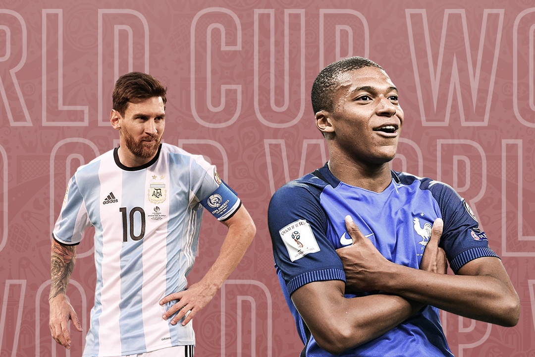 Phap vs Argentina: Messi chua tung ghi ban tai vong knock-out hinh anh