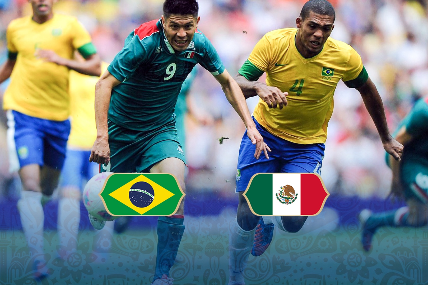 Video Brazil thang 3 trong 5 tran gan nhat gap Mexico hinh anh
