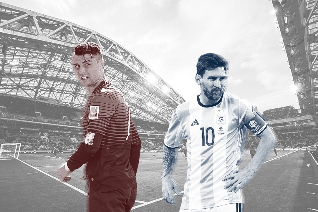 Ronaldo, Messi dan dau doi hinh sieu sao ve nuoc som hinh anh