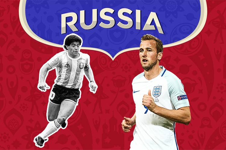 Neymar noi bat nhat World Cup, Kane sanh ngang Maradona hinh anh