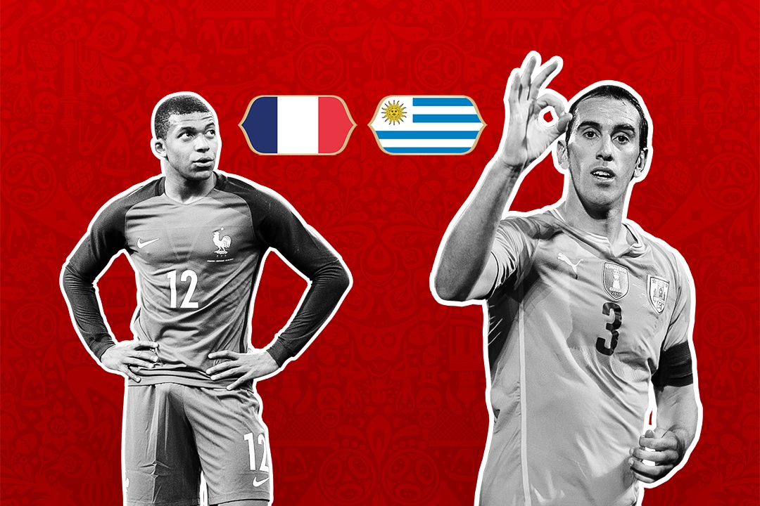 Phap vs Uruguay: Mbappe co toc do, nhung Godin kinh nghiem hinh anh