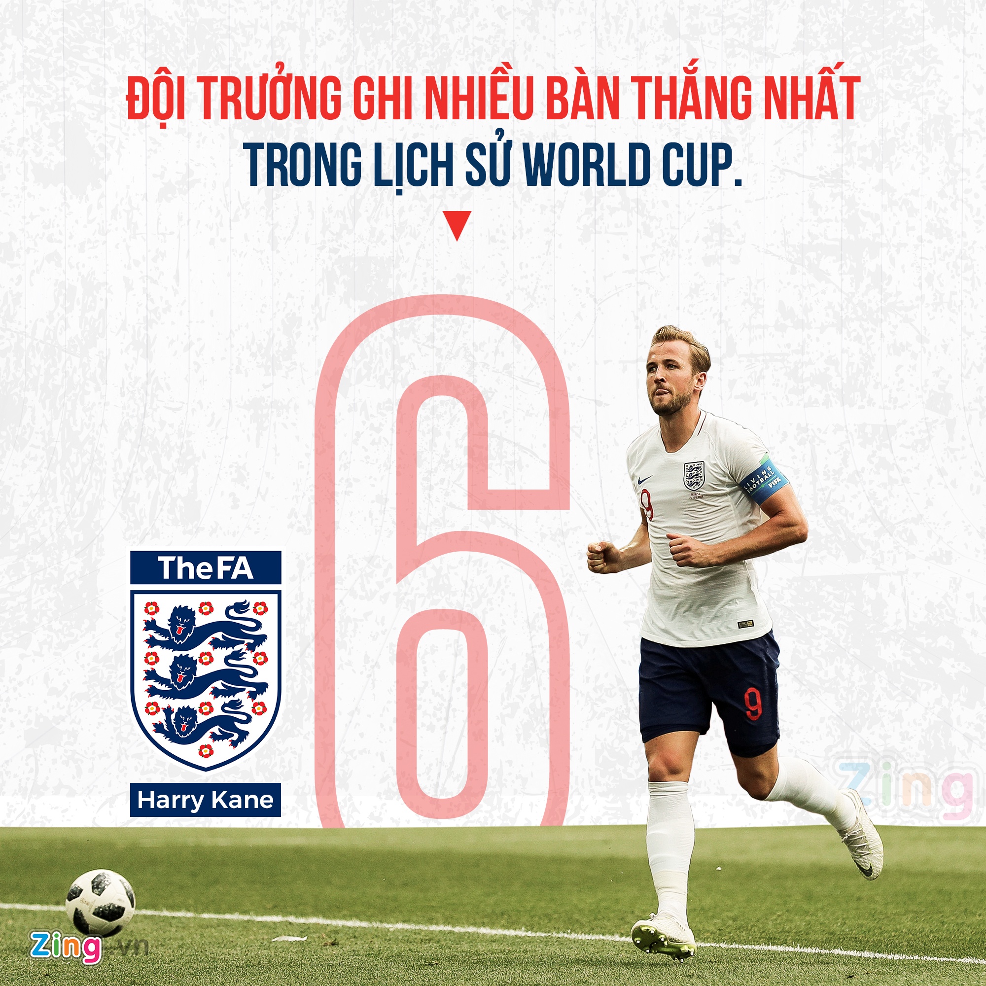 Harry Kane sanh ngang Maradona anh 5