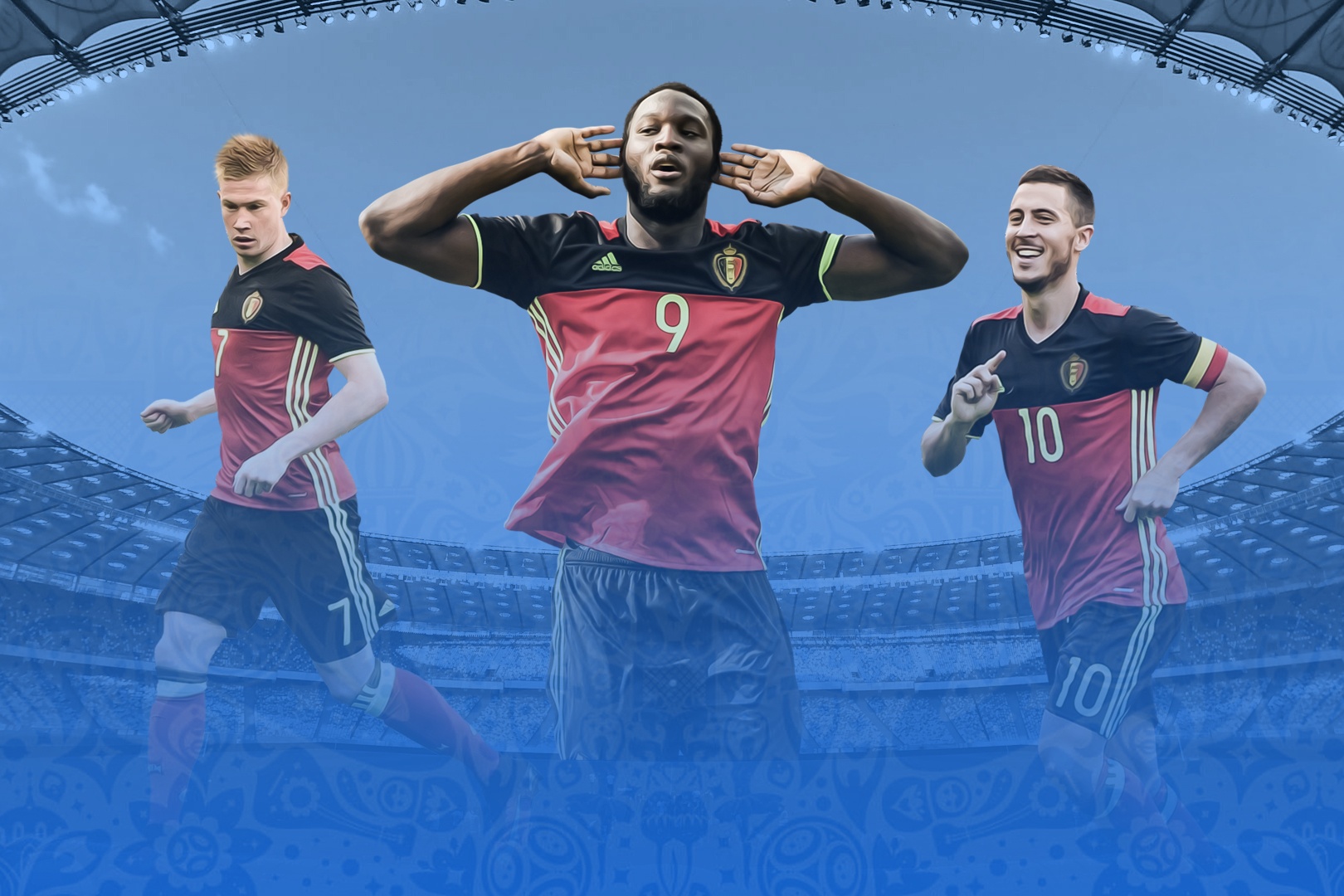 Ban ket World Cup Phap vs Bi: 'Quy do' co bo ba tan cong dang so hinh anh