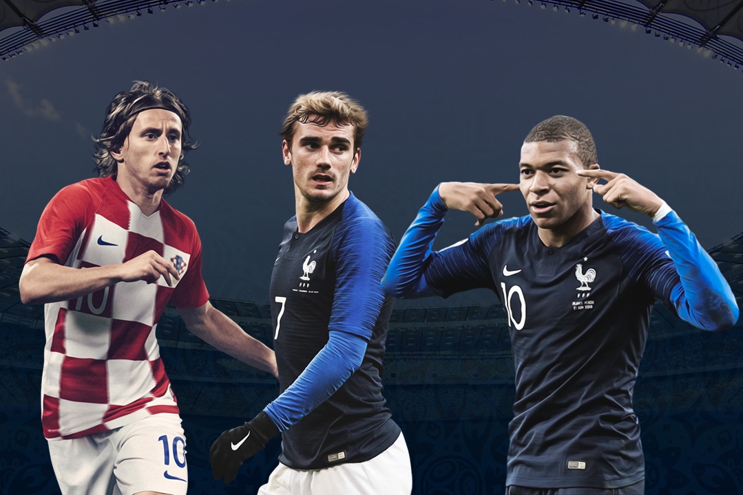 Doi hinh ket hop Phap - Croatia: 'Ga trong' chiem uu the hinh anh