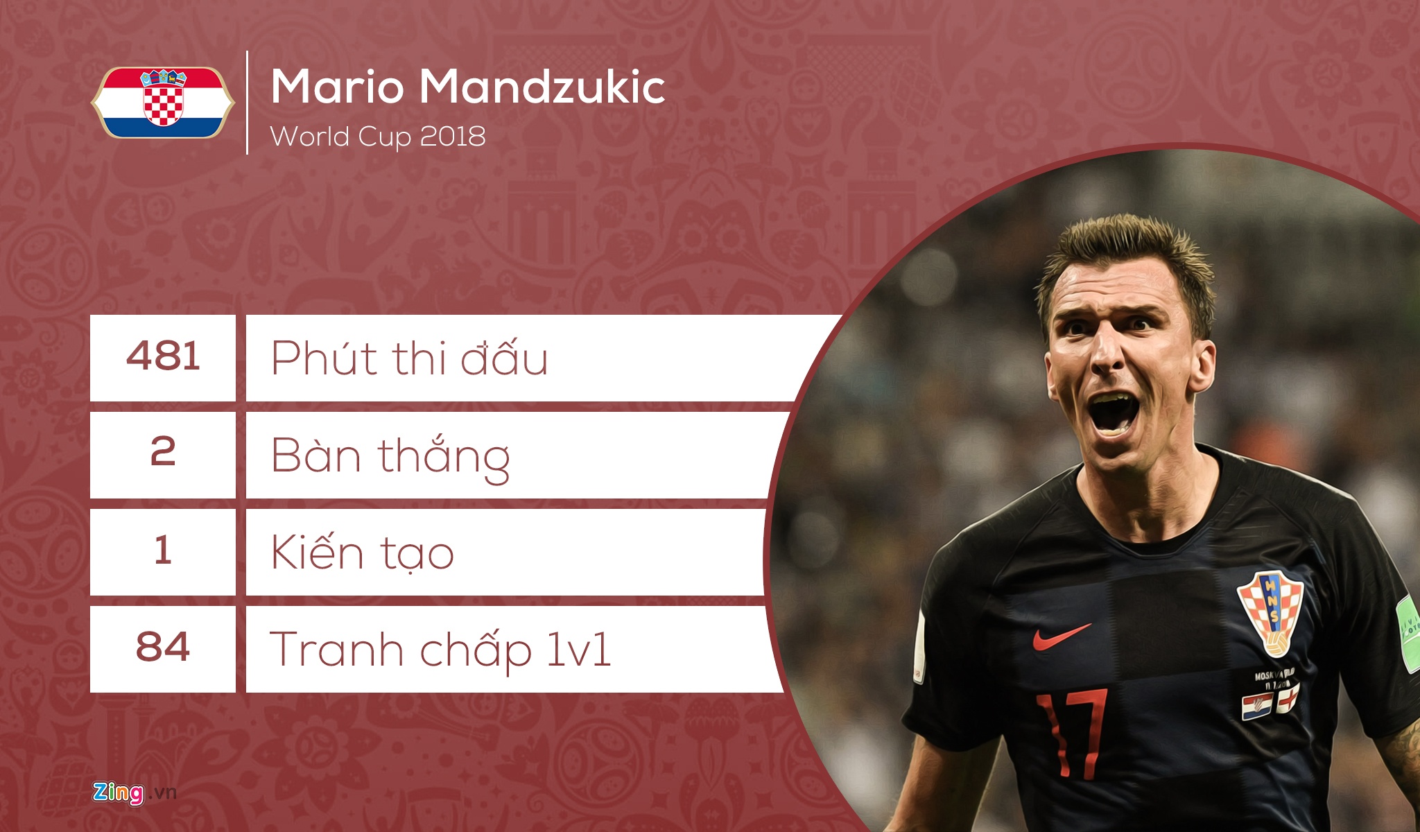 Doi hinh ket hop Phap - Croatia anh 11