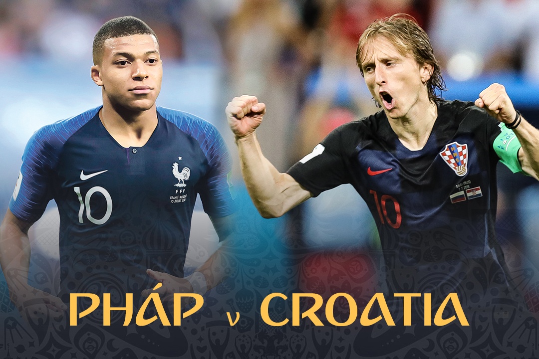 Croatia chua tung thang Phap trong 5 lan dau doi dau hinh anh