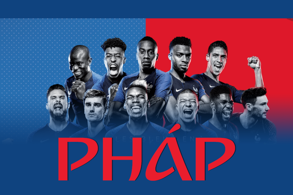 Hanh trinh len ngoi vo dich cua 'Ga trong' Phap hinh anh