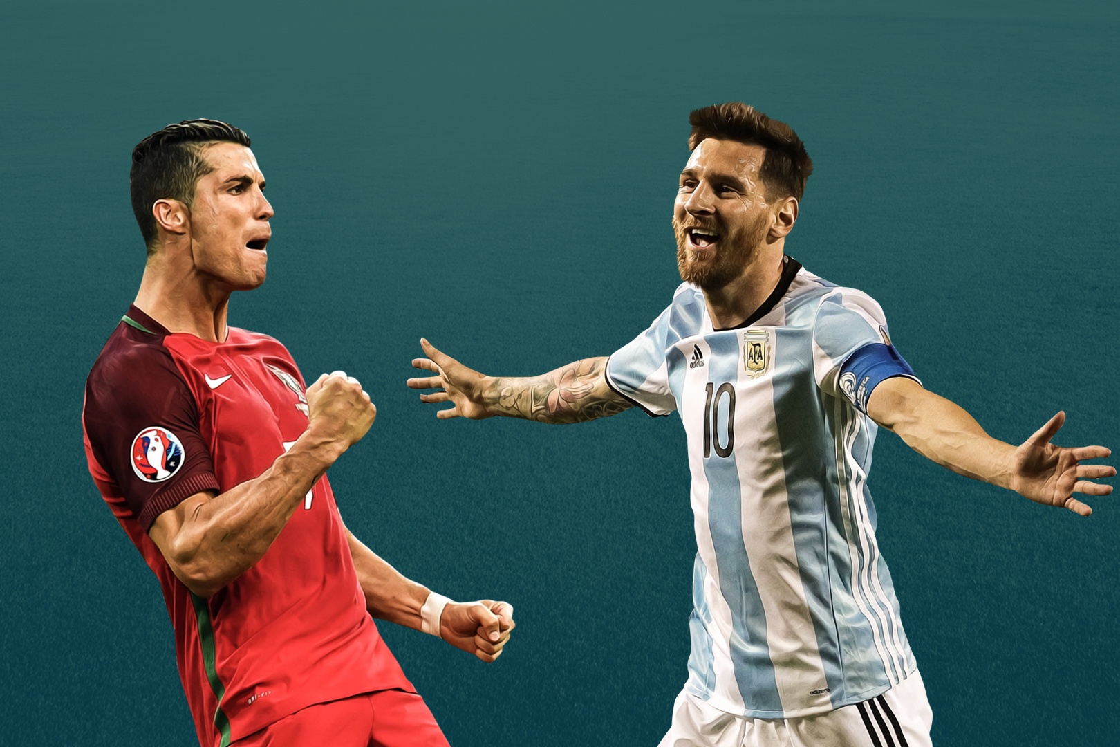 World Cup 2022: Ronaldo va Messi tai ngo? hinh anh