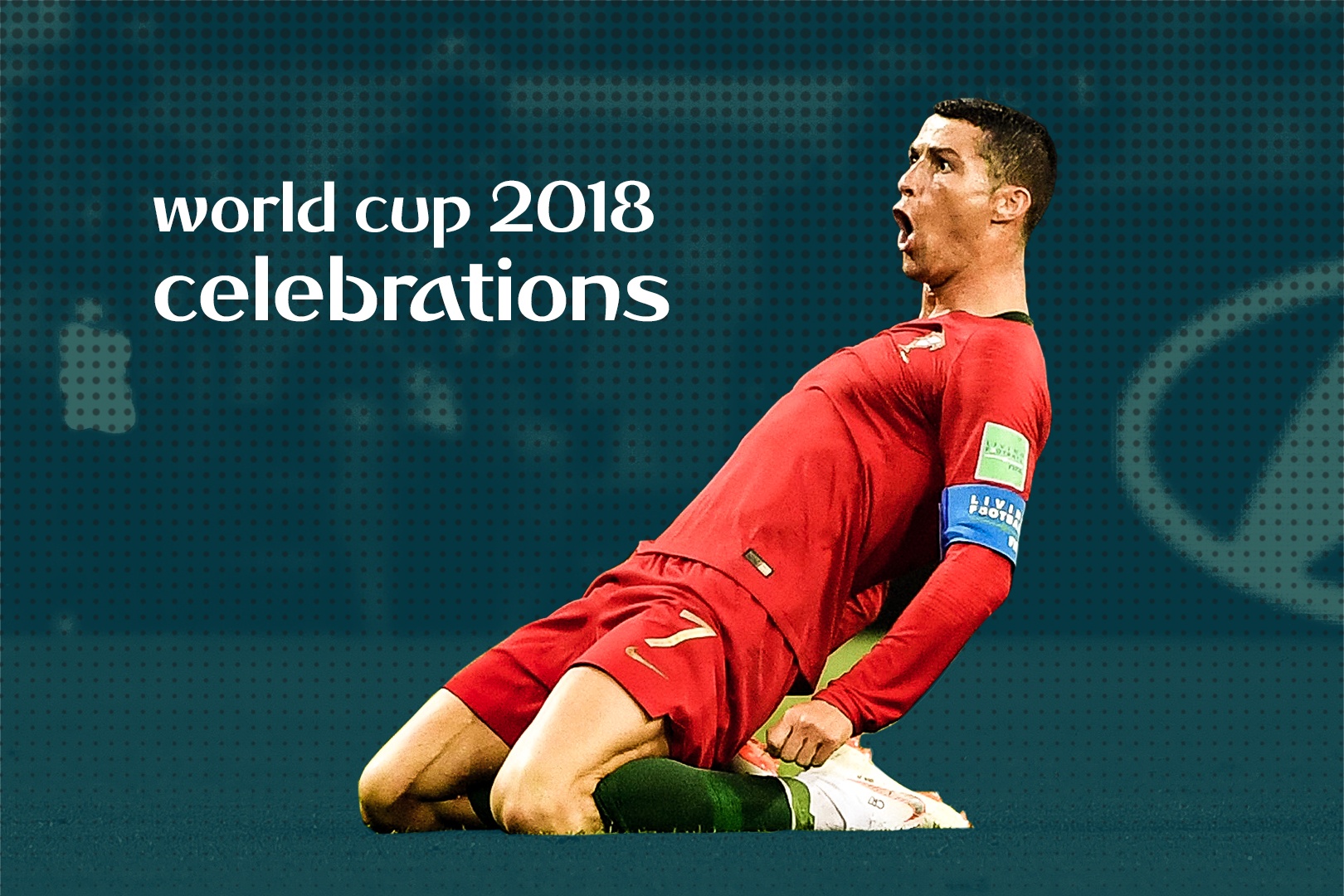 Giai ma phong cach an mung cua Ronaldo, Lukaku tai World Cup hinh anh