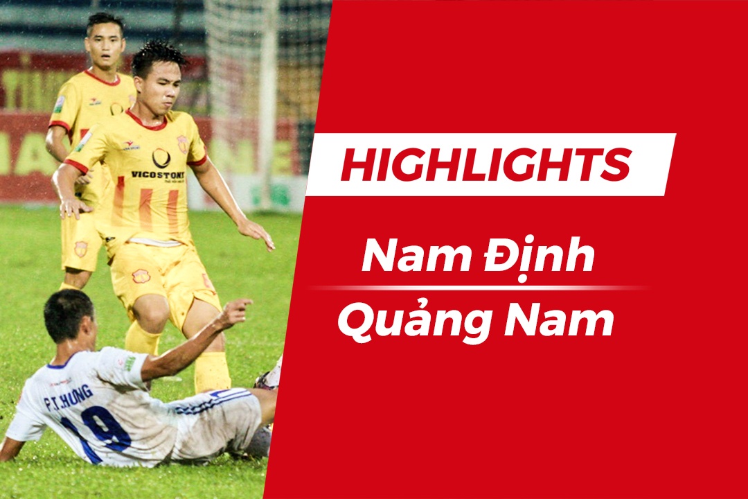 Highlights CLB Nam Dinh 1-1 CLB Quang Nam hinh anh