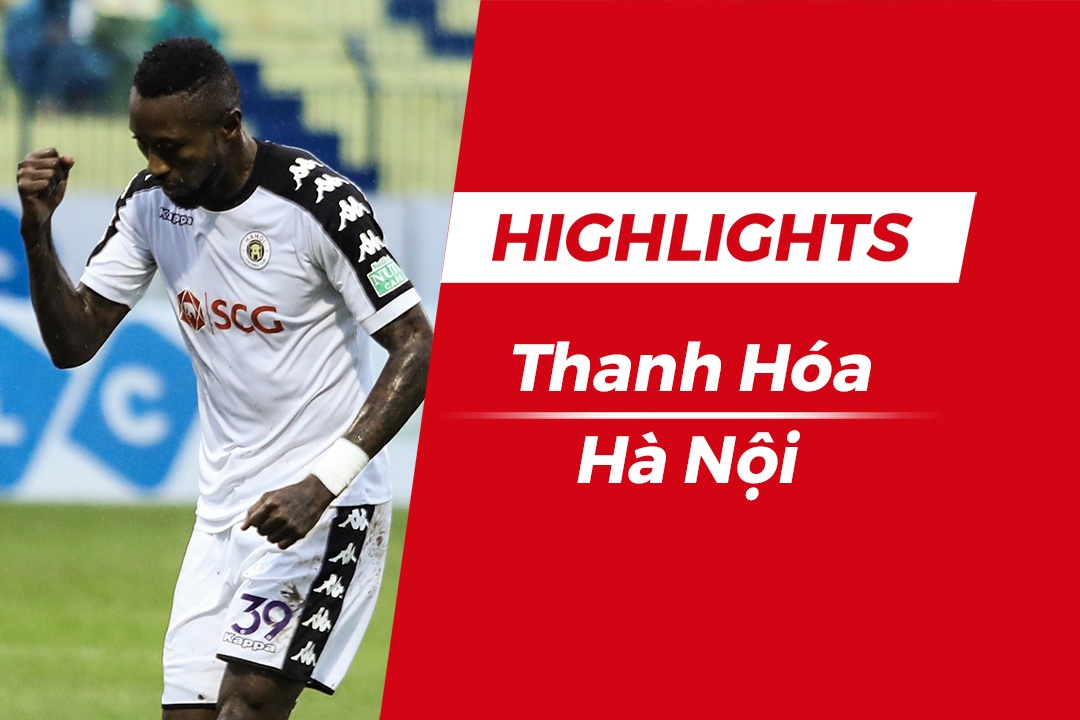 Highlights CLB Ha Noi 3-2 CLB Thanh Hoa: Quang Hai lap cong hinh anh