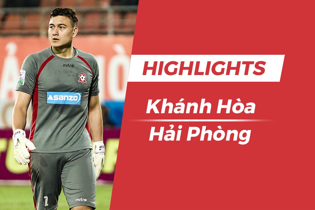 Highlights CLB Khanh Hoa - CLB Hai Phong hinh anh