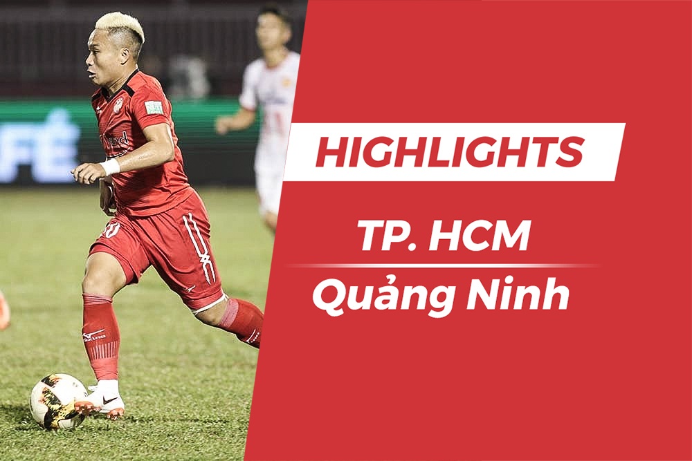 Highlights: Danh bai Quang Ninh, CLB TP. HCM nuoi hy vong tru hang hinh anh
