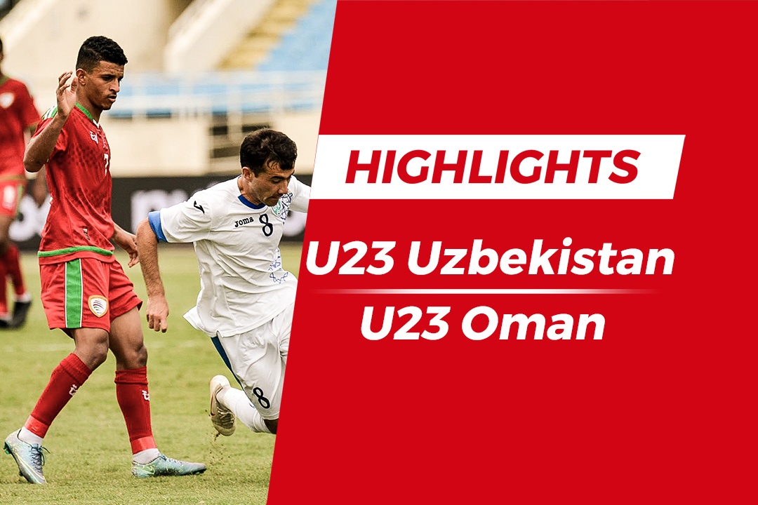 Highlights U23 Uzbekistan hoa tiec nuoi U23 Oman hinh anh