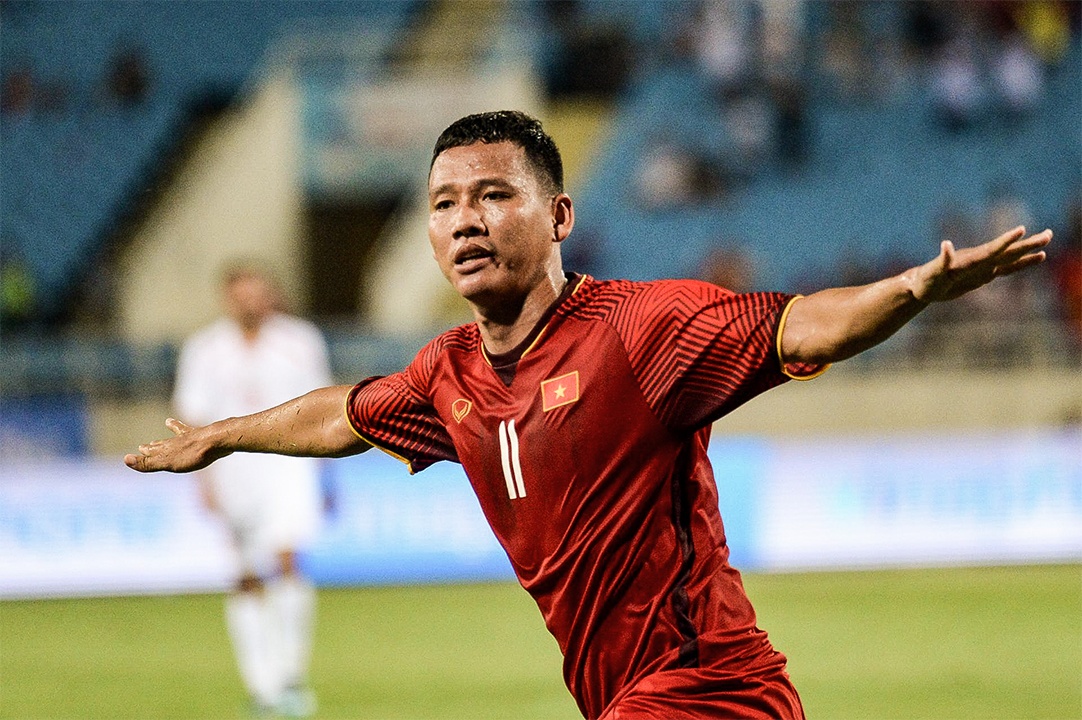 Tinh huong Anh Duc go hoa 1-1 cho Olympic Viet Nam hinh anh