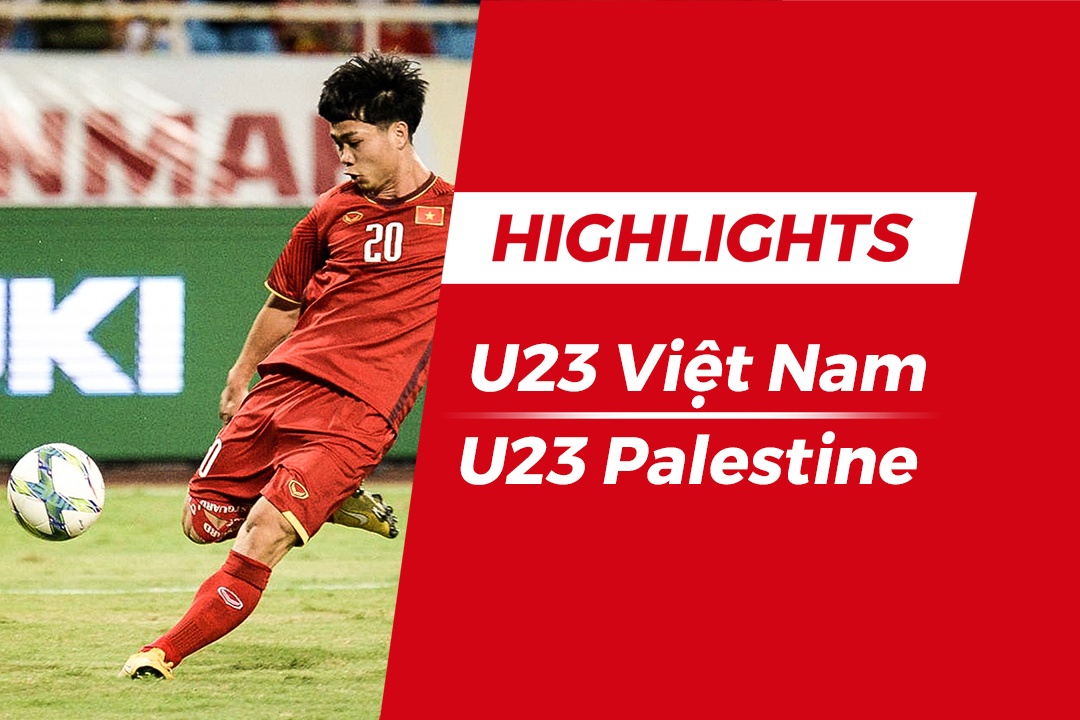 Highlights Olympic Viet Nam 2-1 Olympic Palestine hinh anh