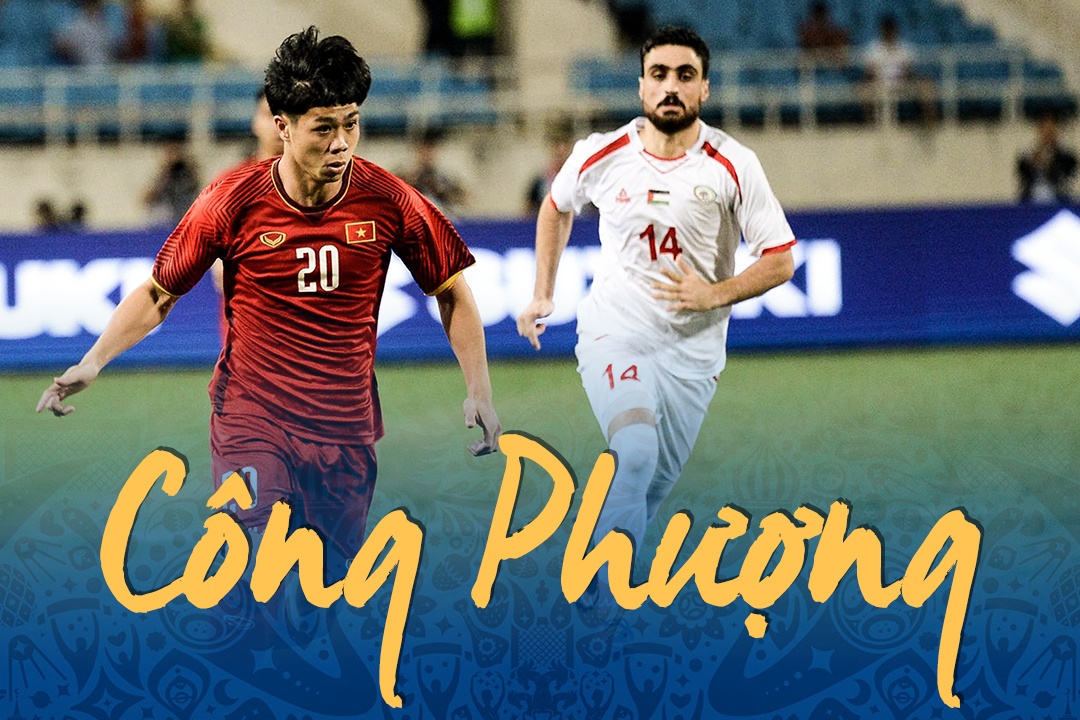 Man trinh dien cua Cong Phuong trong tran gap Palestine hinh anh