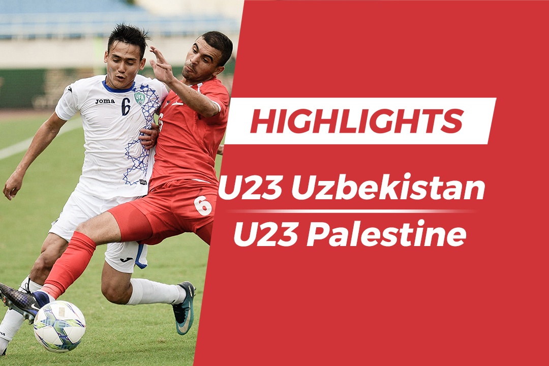 Highlights that bai cua Olympic Uzbekistan truoc Olympic Palestine hinh anh