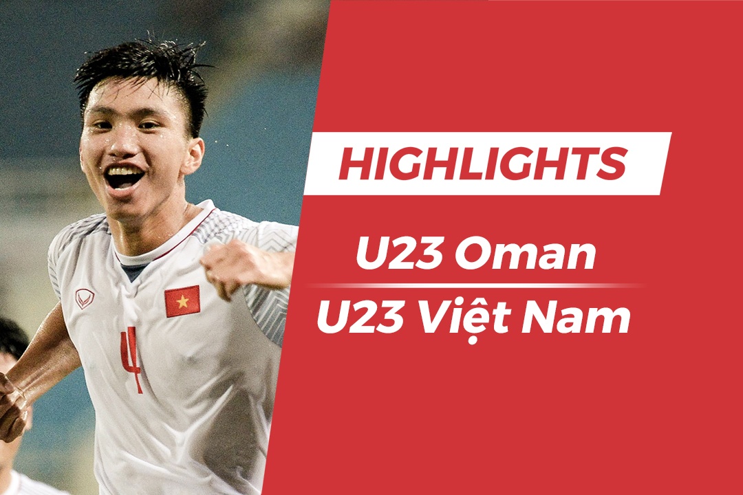 Highlights Olympic Oman 0-1 Olympic Viet Nam hinh anh