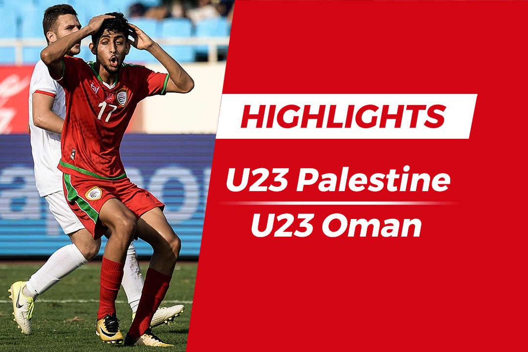 Highlights Olympic Palestine 1-1 Olympic Oman hinh anh
