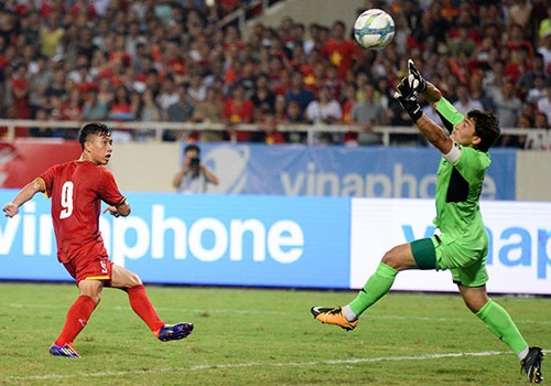 Phan Van Duc va nhung ban thang khien HLV Park an tuong hinh anh