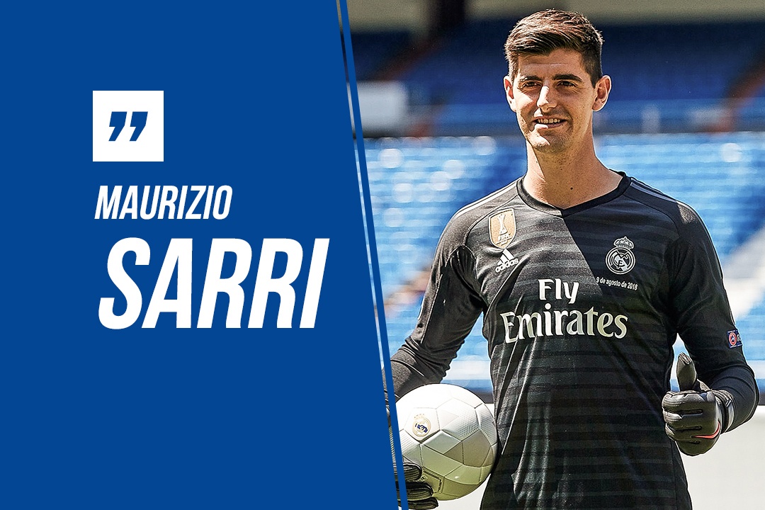 HLV Chelsea: 'Kepa chua the so voi Courtois' hinh anh