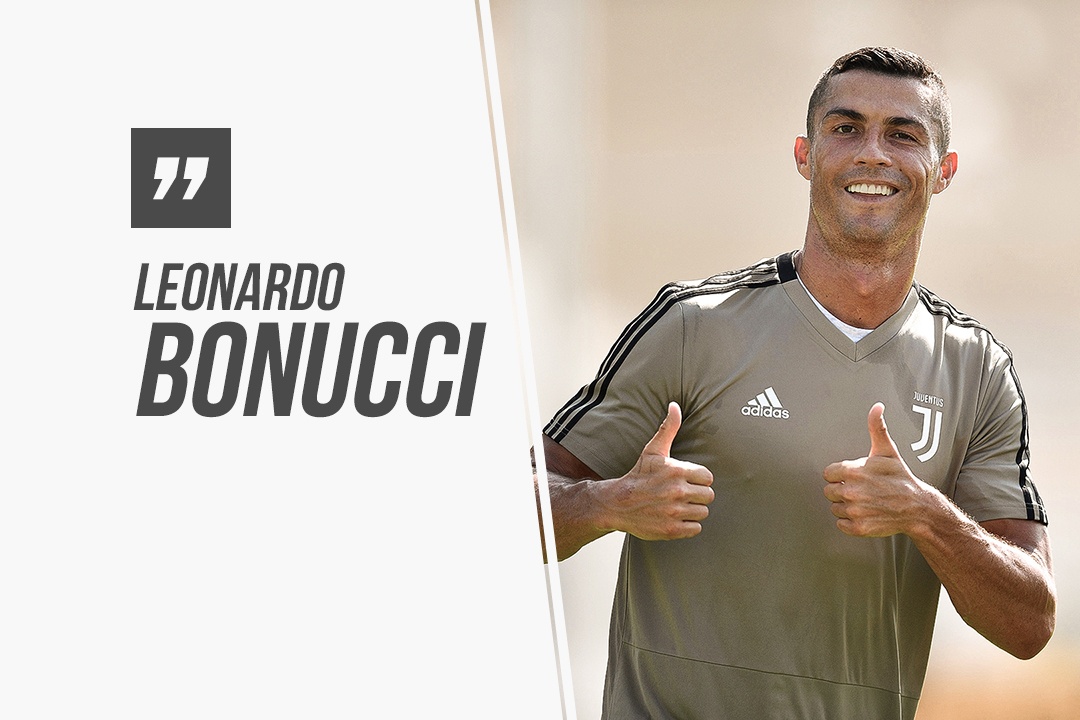 Bonucci: 'Ronaldo nang tam ca doi Juventus' hinh anh